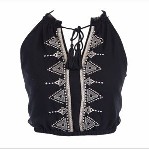 Goddard Crop Top by House Of Harlow 1960 NWT